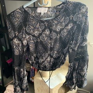 Kendall + Kylie blouse